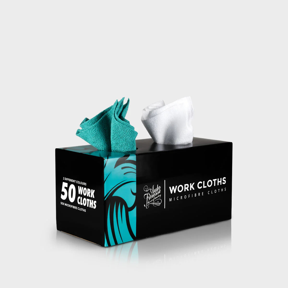 Auto Finesse WORK CLOTHS - Einweg-Tuchbox 50