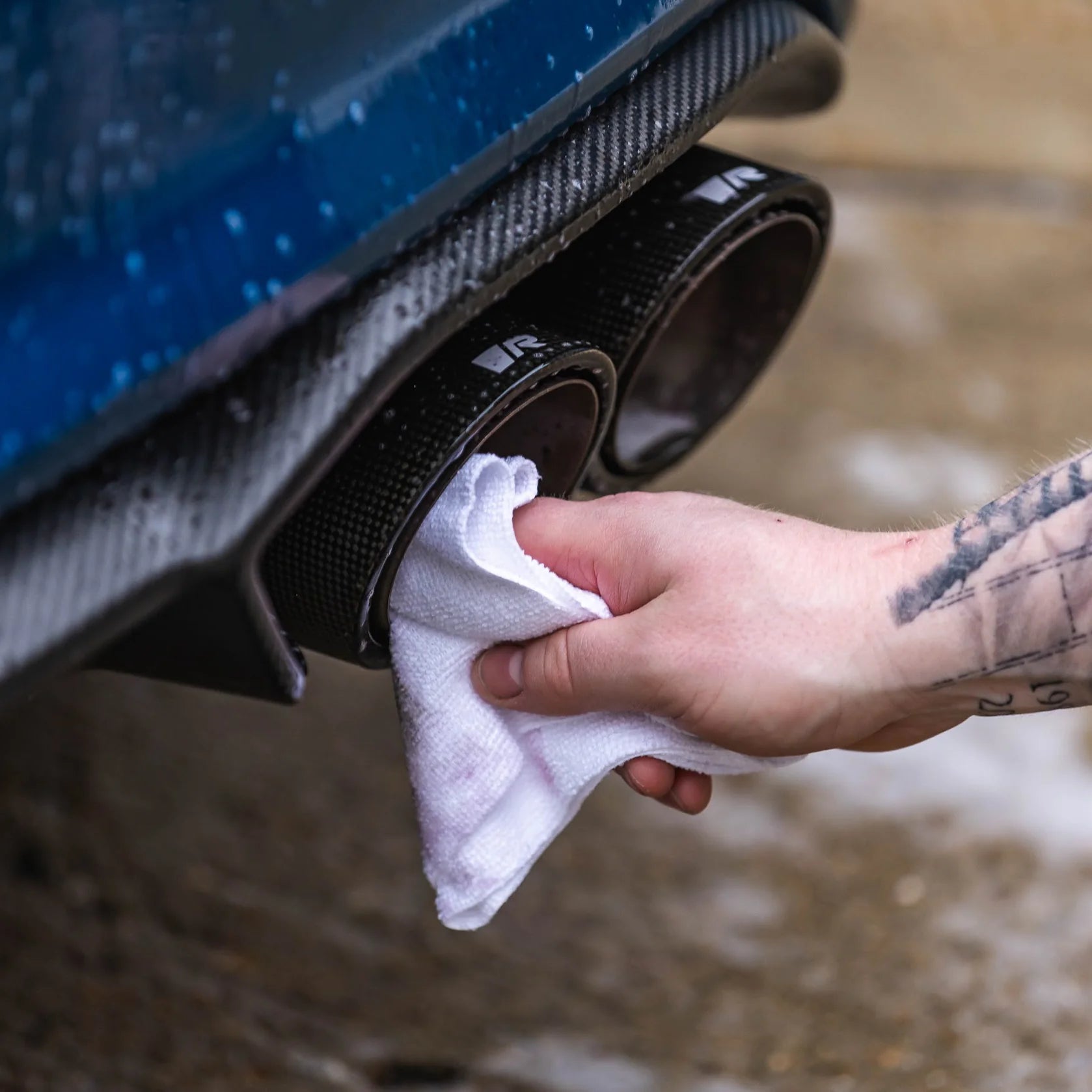 Auto Finesse WORK CLOTHS - Einweg-Tuchbox 50