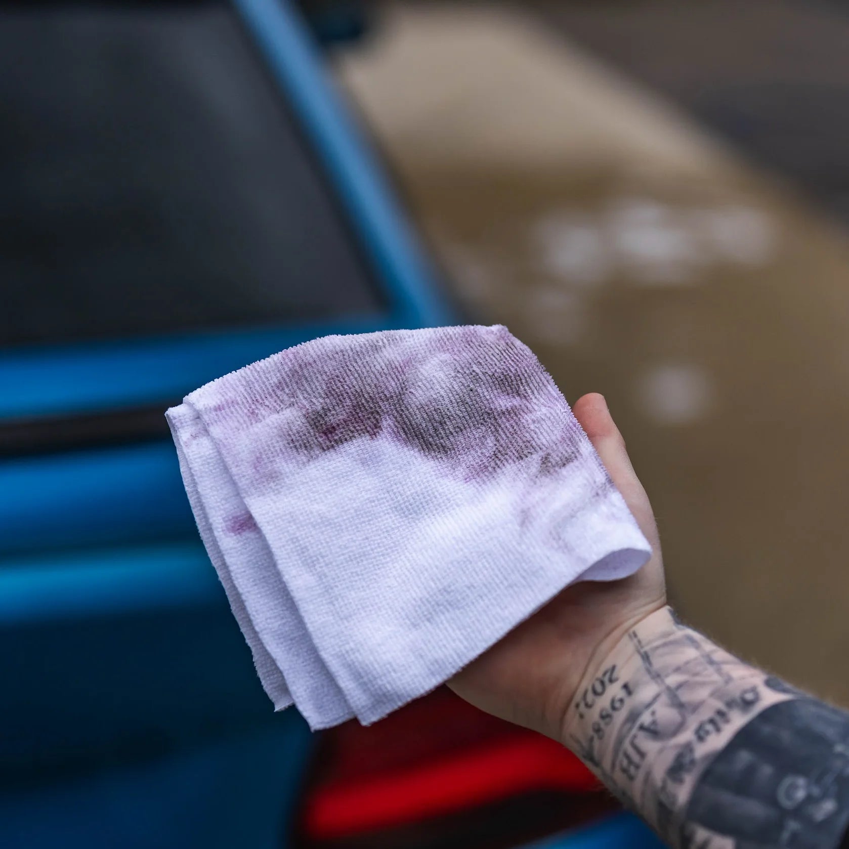 Auto Finesse WORK CLOTHS - Einweg-Tuchbox 50