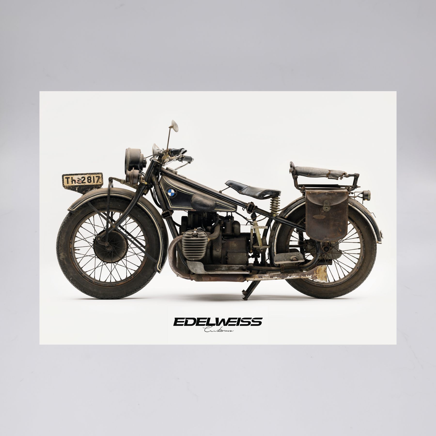 BMW R62 Poster