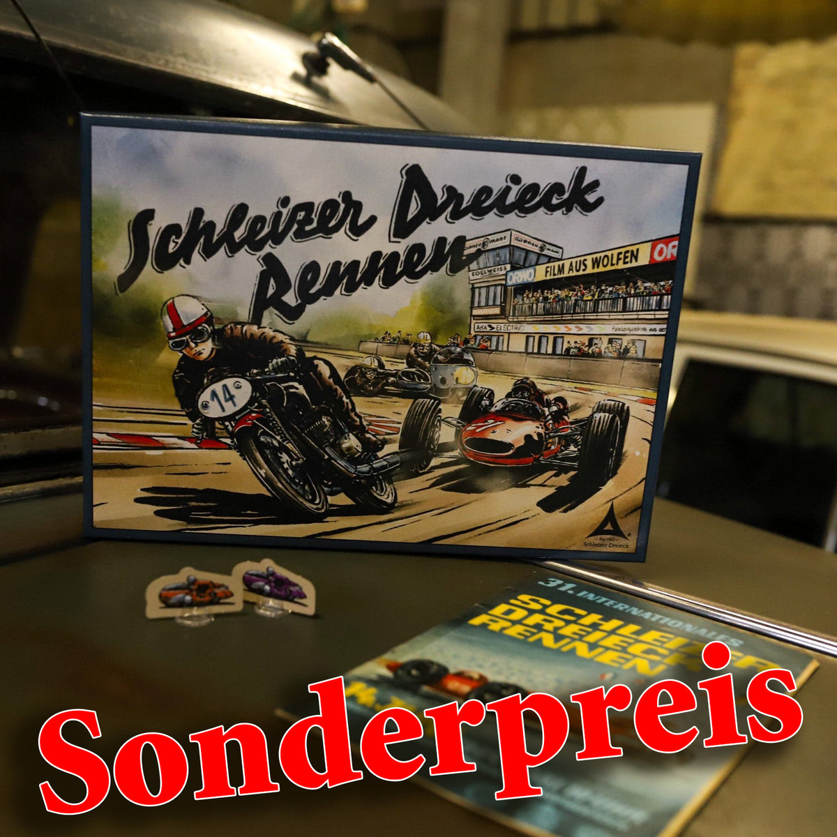 Schleizer Dreieck Rennen - Das Brettspiel