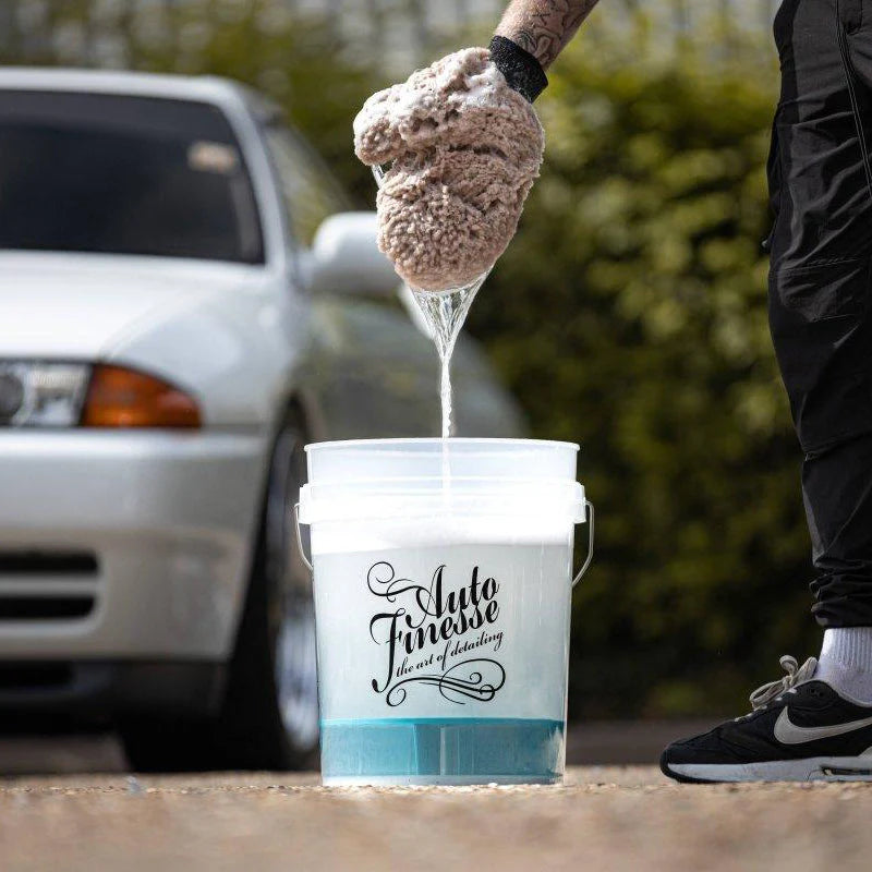 Auto Finesse DETAILING BUCKET - Wascheimer mit Schmutzsieb 20L