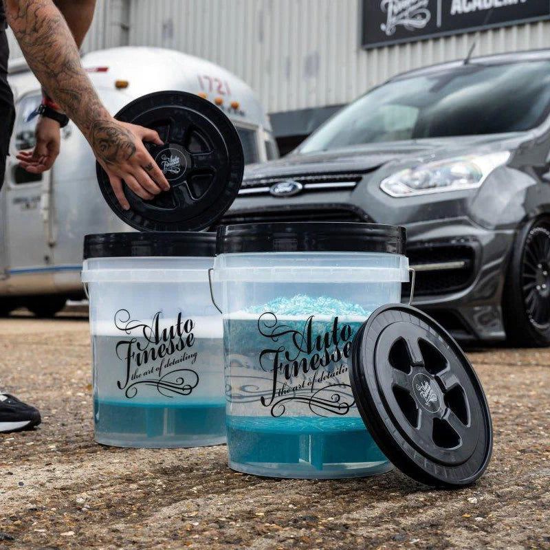 Auto Finesse DETAILING BUCKET - Wascheimer mit Schmutzsieb 20L