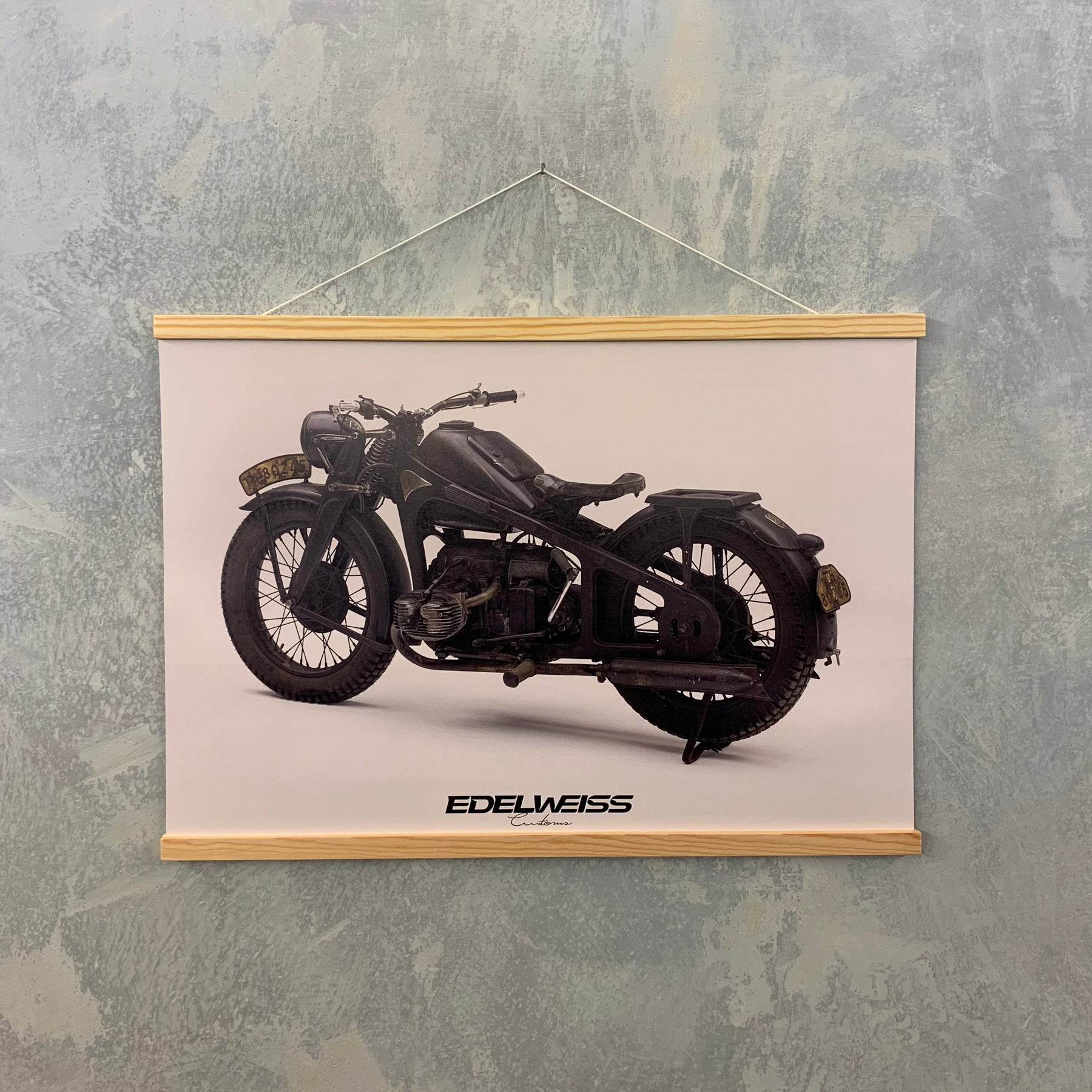 Zündapp KS600 Poster