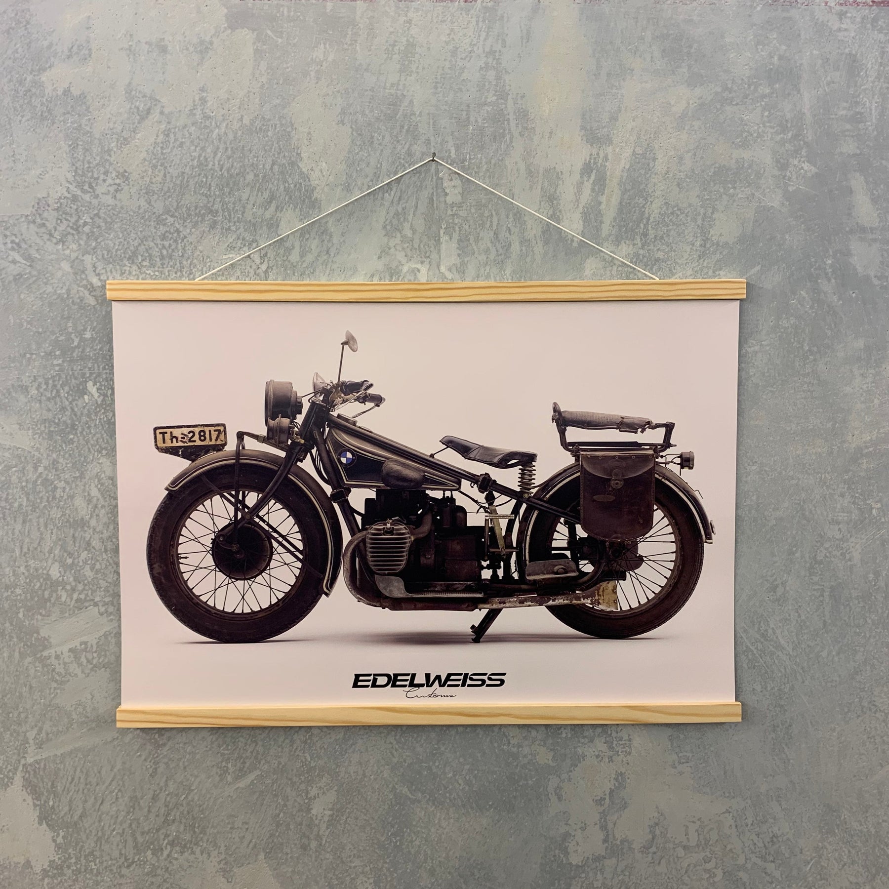 BMW R62 Poster
