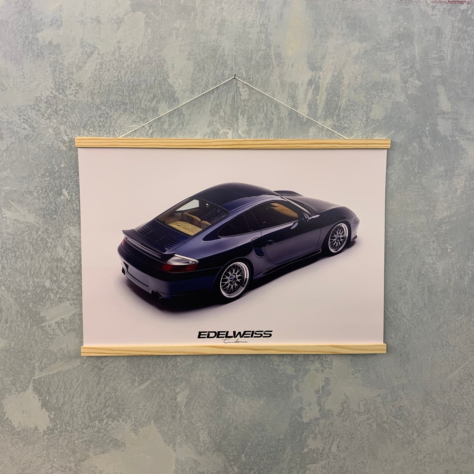 Porsche 996 Turbo Poster