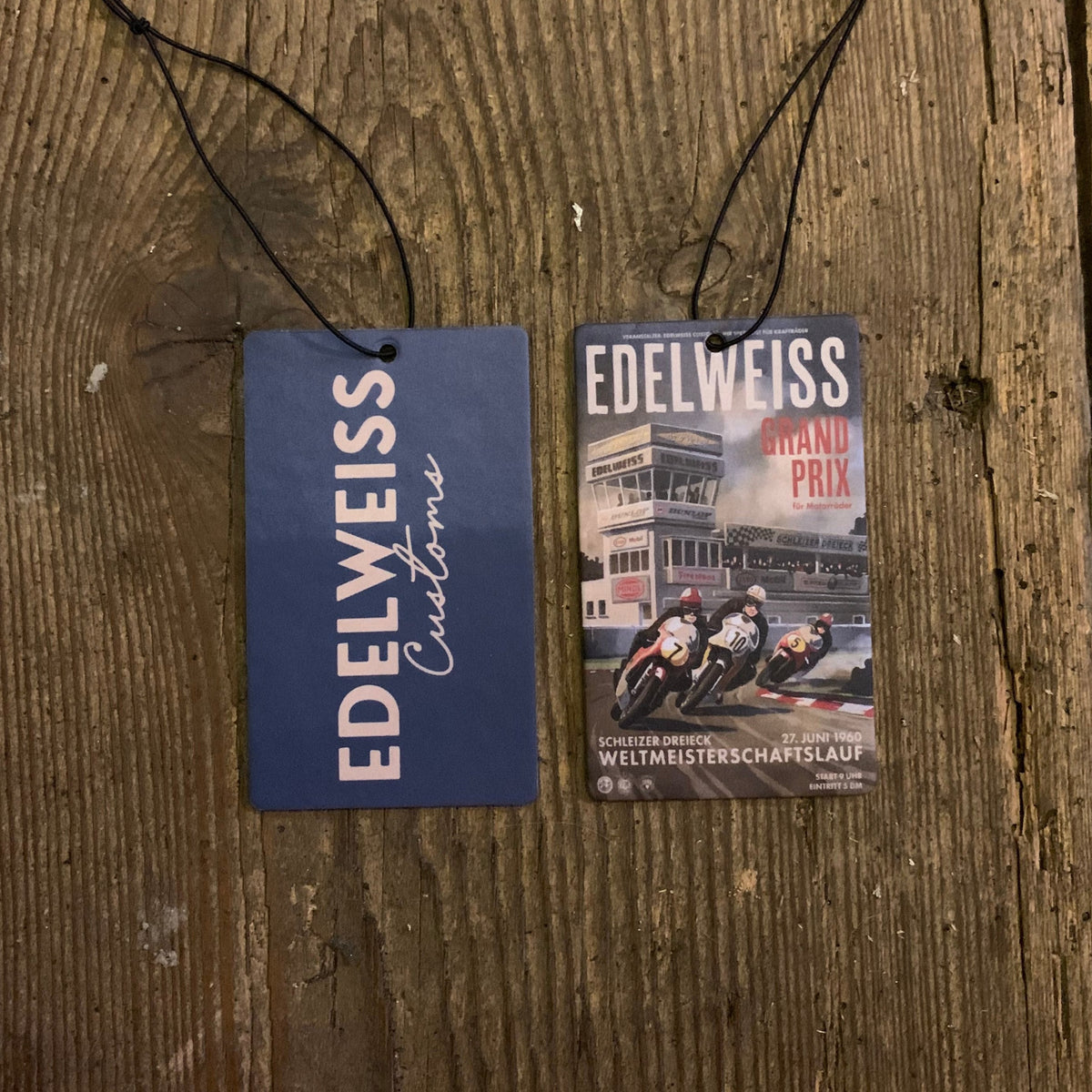 Air Freshener "Edelweiss Grand Prix"