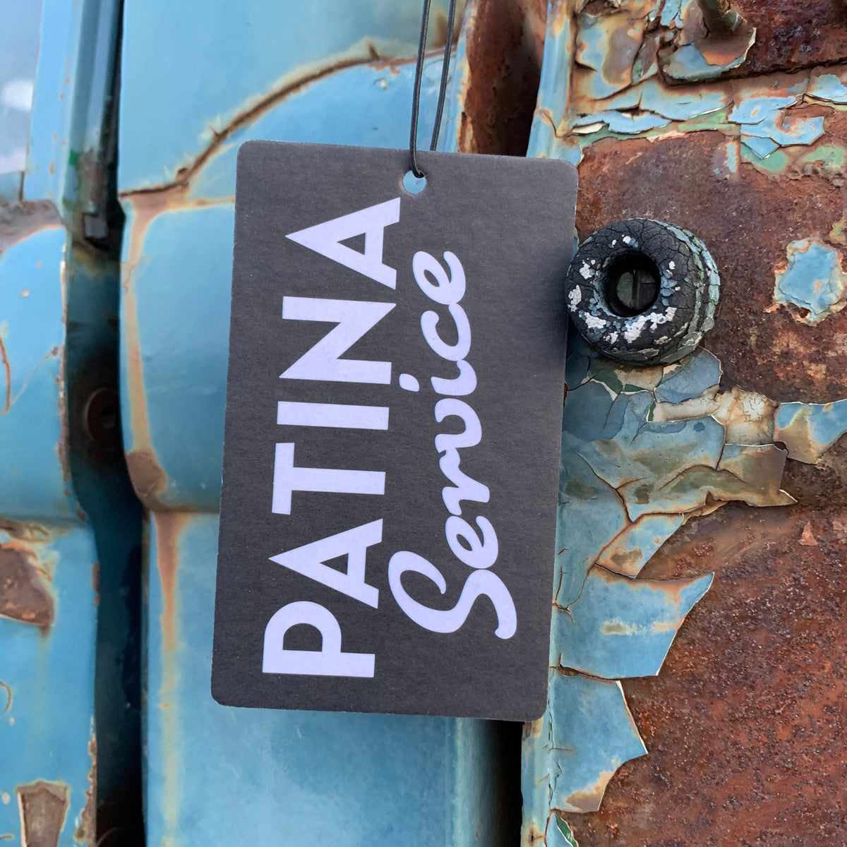 Air Freshener "Patina Service"