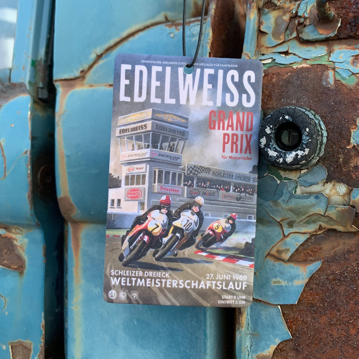 Air Freshener "Edelweiss Grand Prix"