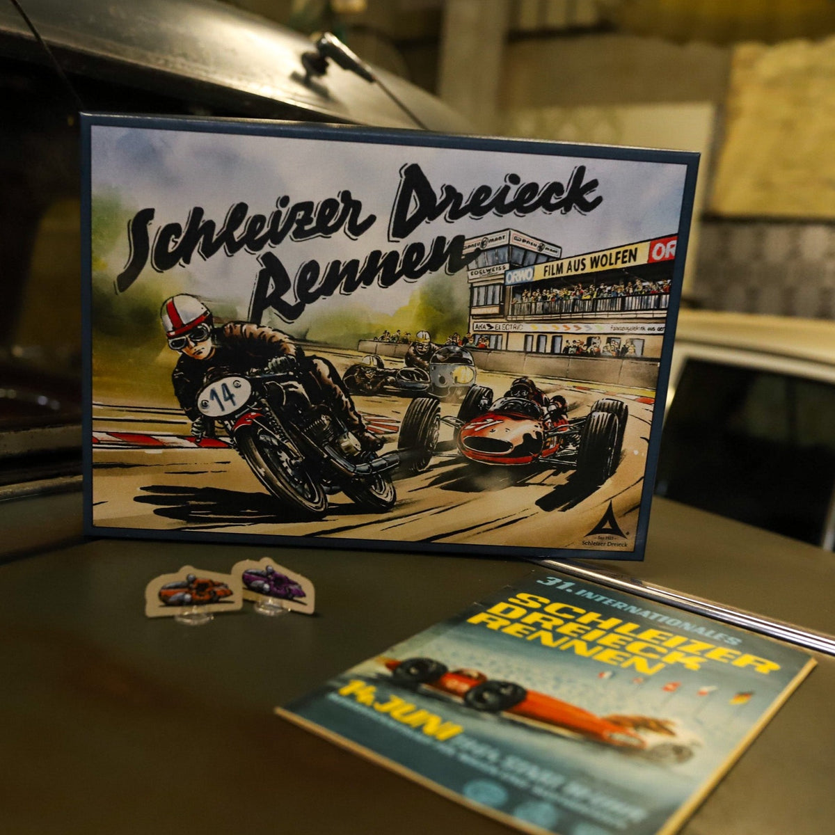 Schleizer Dreieck Rennen - Das Brettspiel