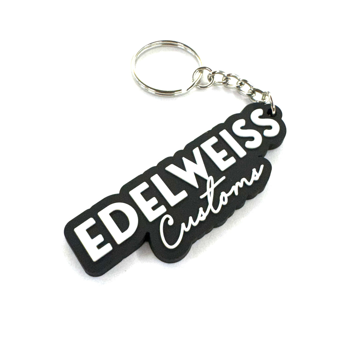 Keychain "Edelweiss Customs" classic Logo