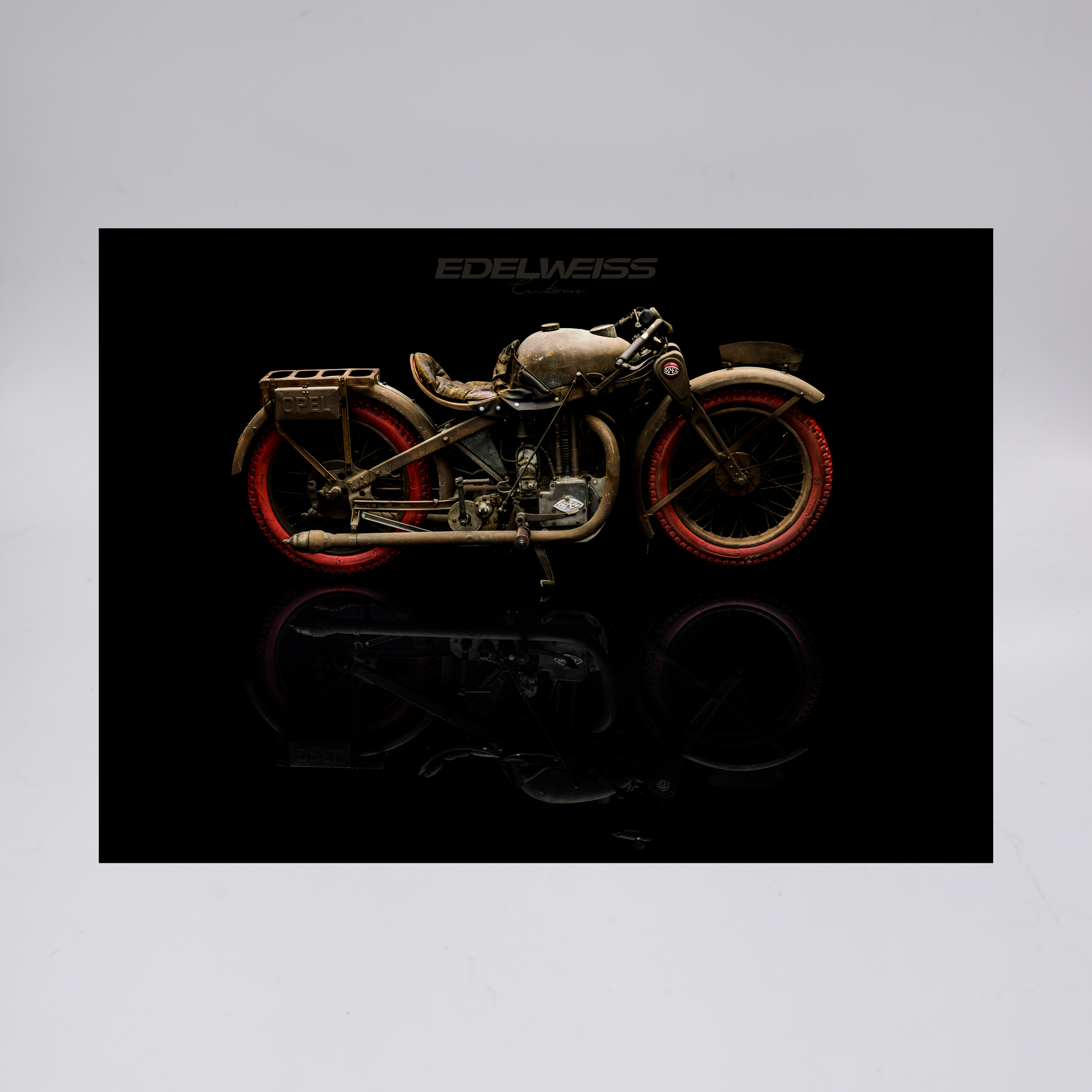 Opel Poster