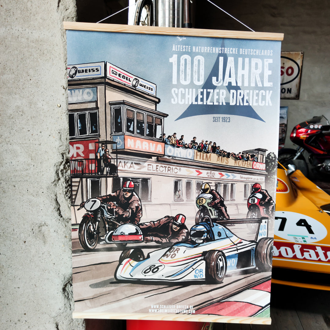 Posterleisten aus Holz