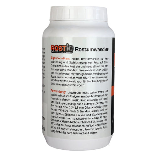 Rostio Rostumwandler 1 Liter