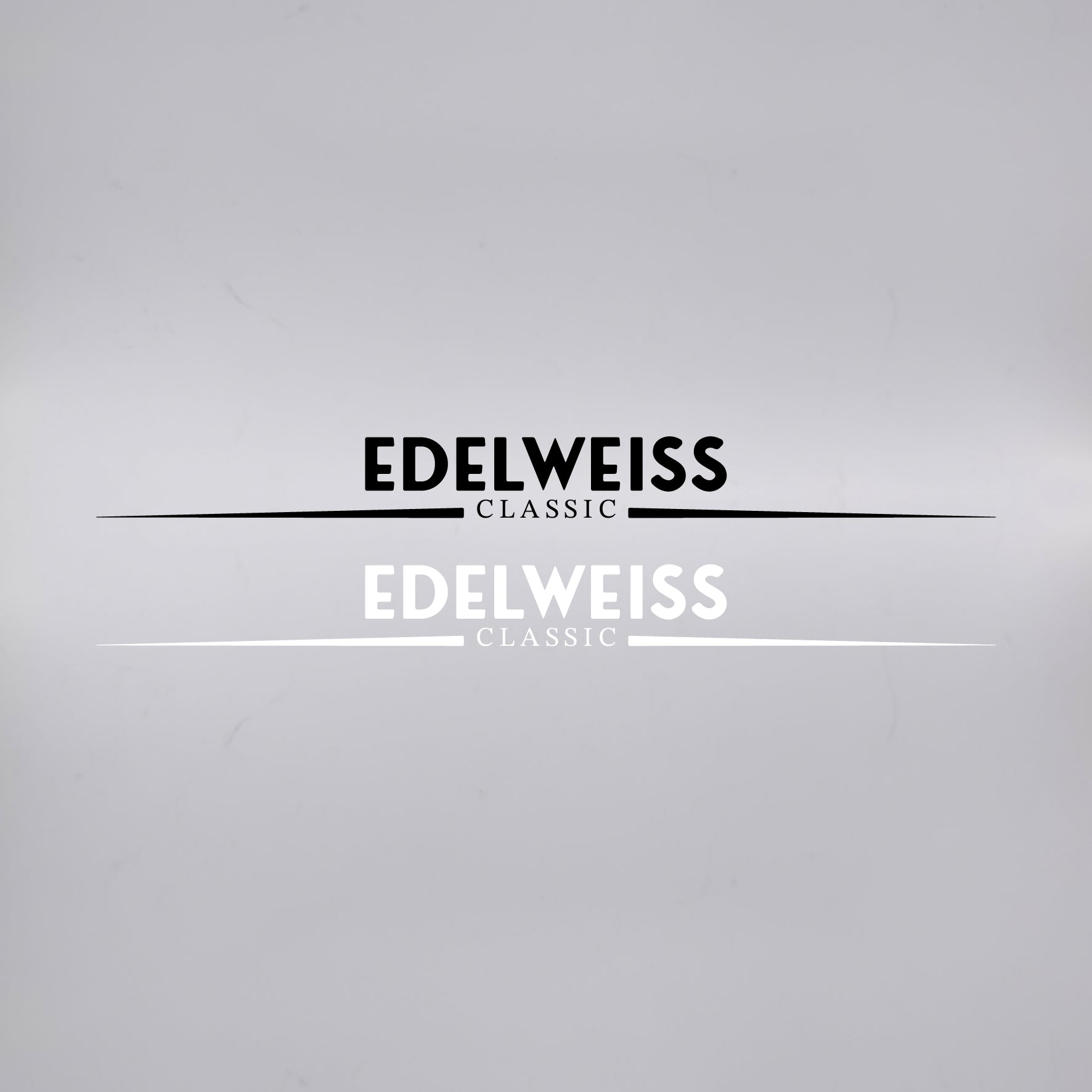 Edelweiss Classic Scheibensticker