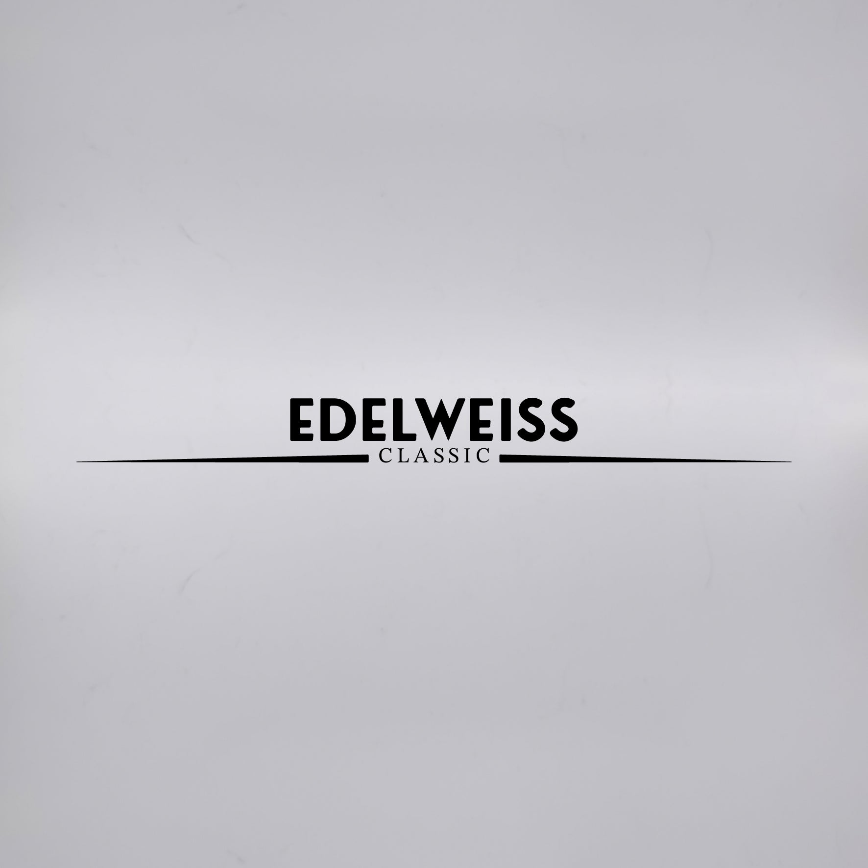 Edelweiss Classic Scheibensticker