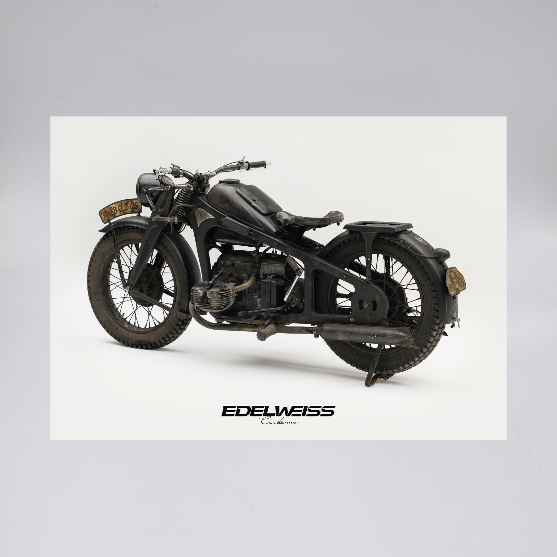 Zündapp KS600 Poster