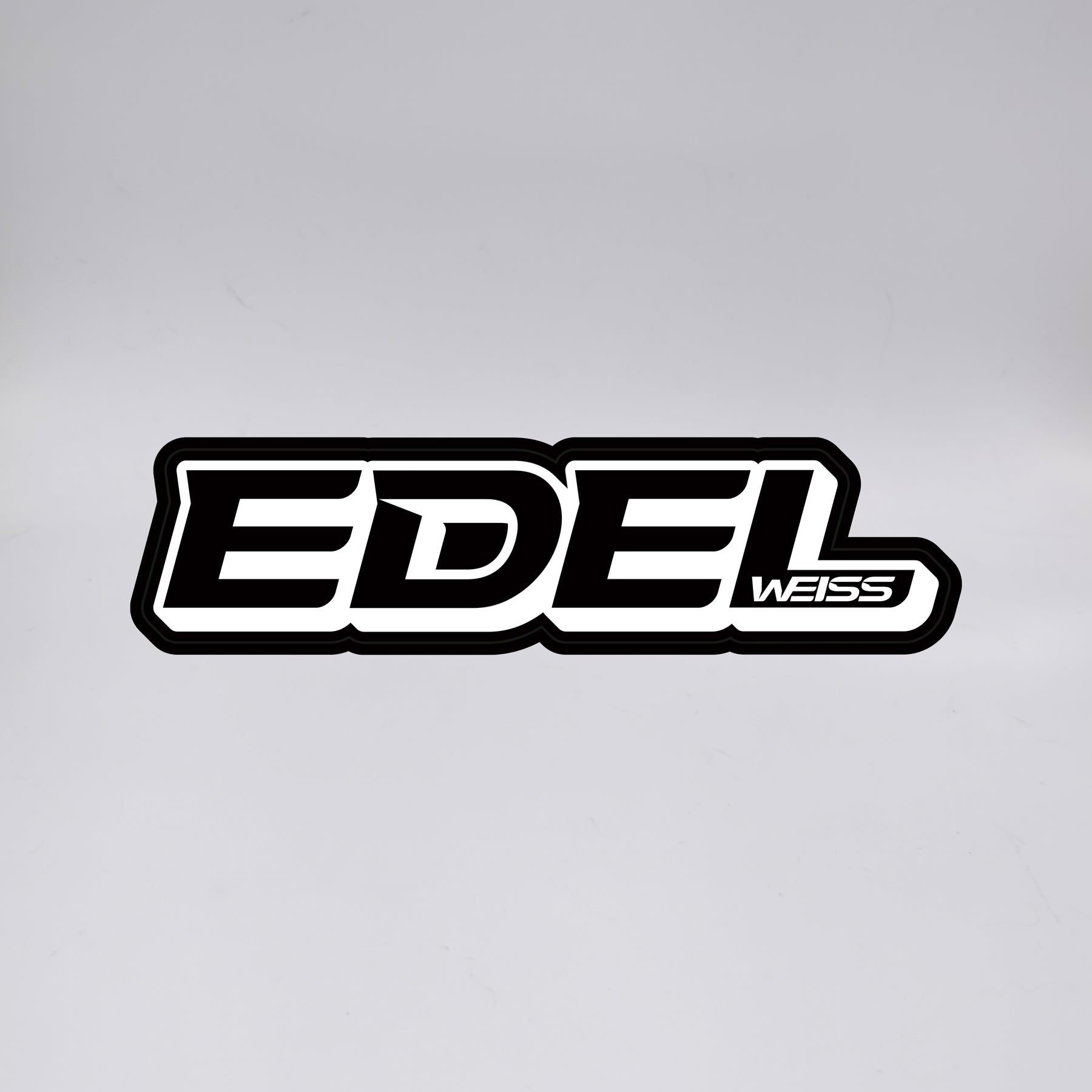 Sticker Edelweiss