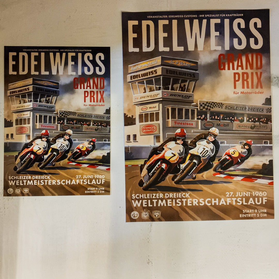 Edelweiss Grand Prix Poster