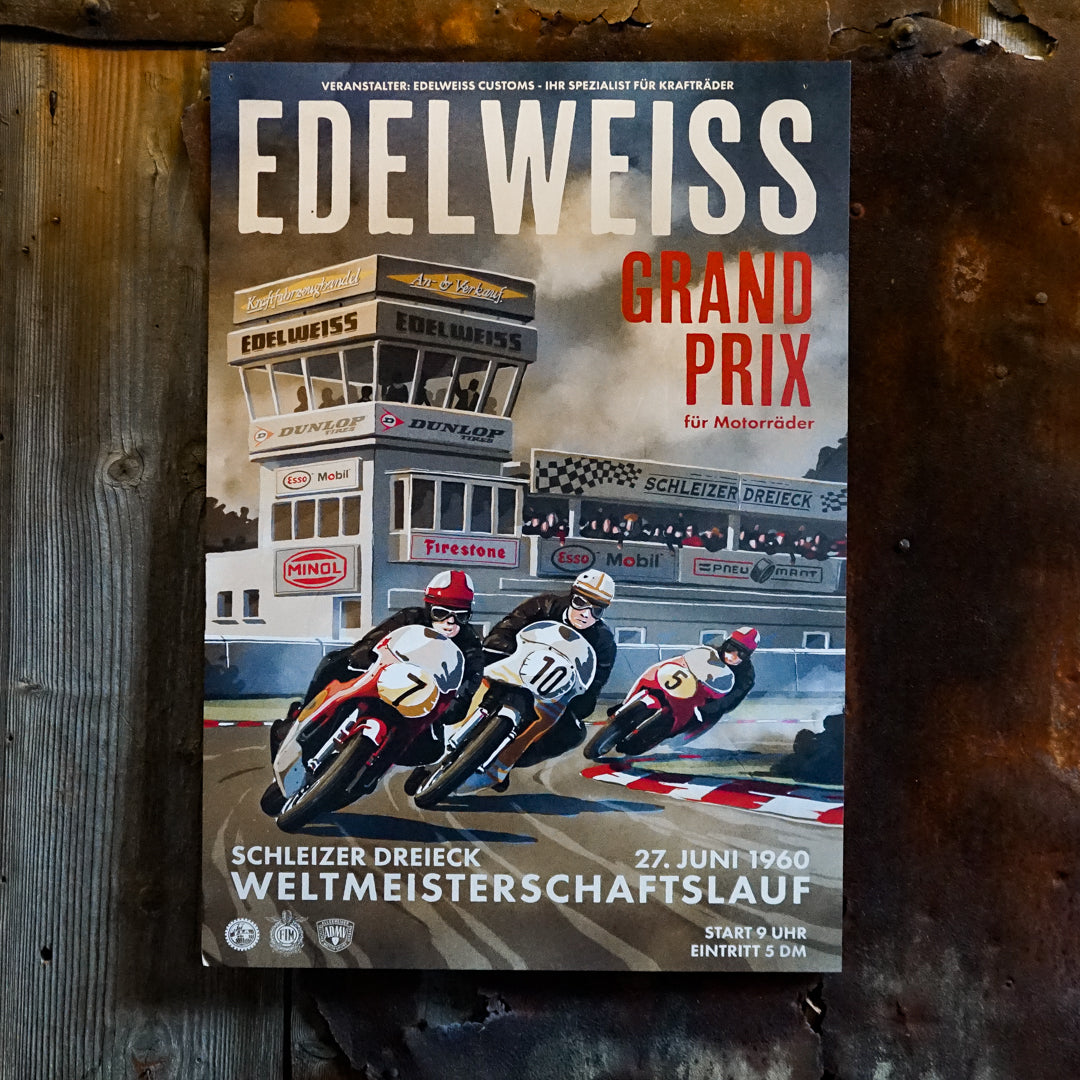 Edelweiss Grand Prix Poster