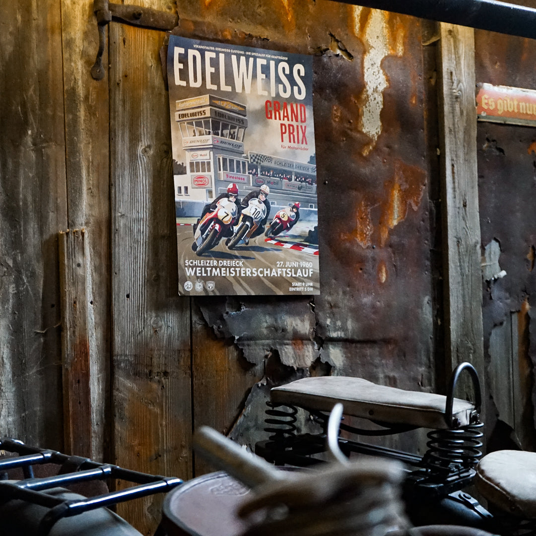 Edelweiss Grand Prix Poster