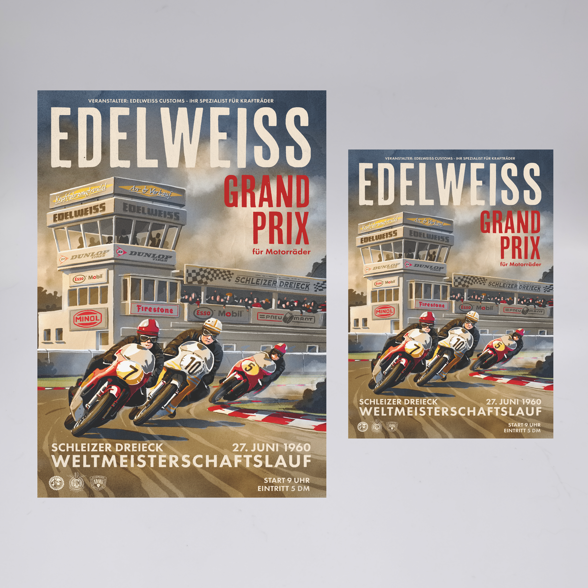 Edelweiss Grand Prix Poster