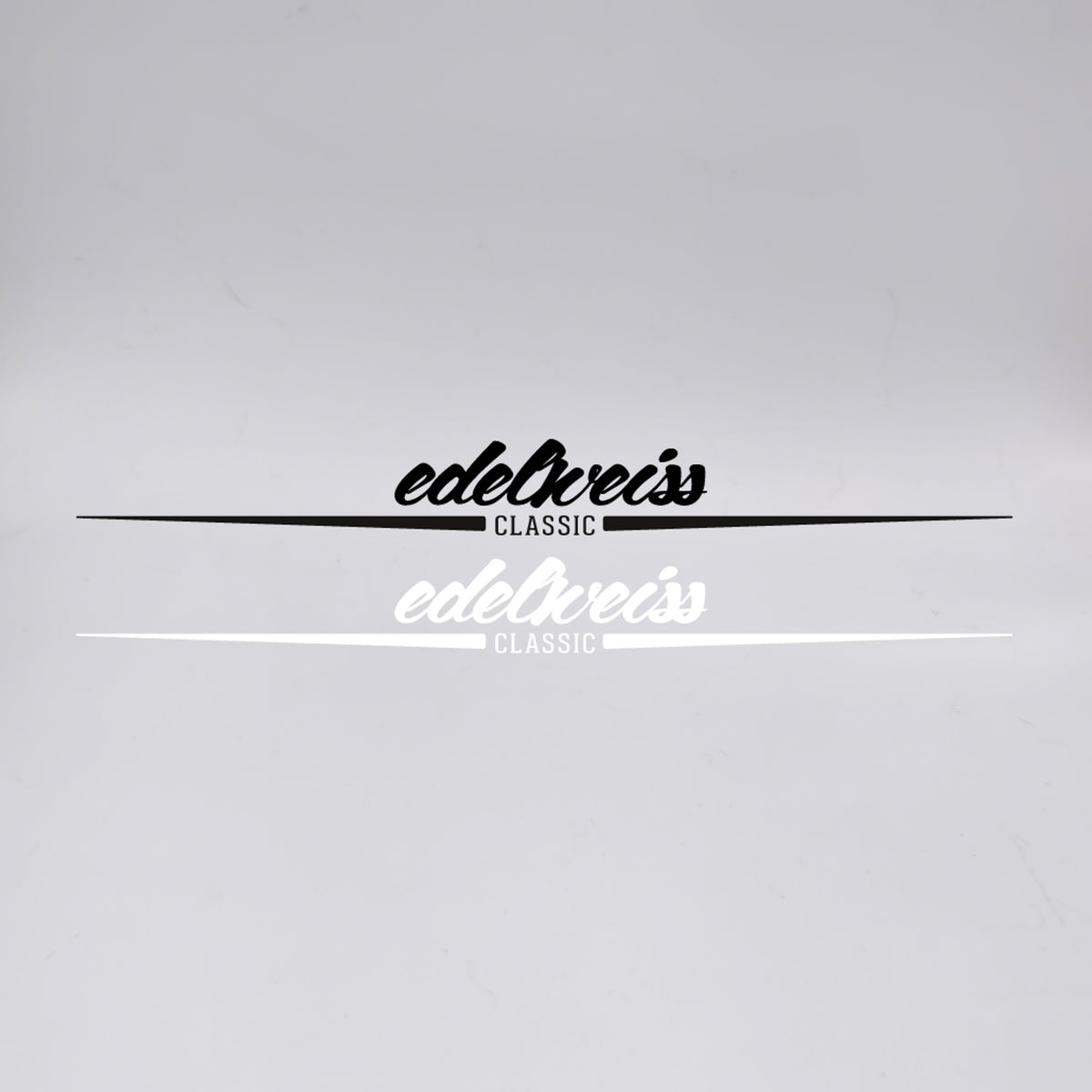 Edelweiss Classic Scheibensticker