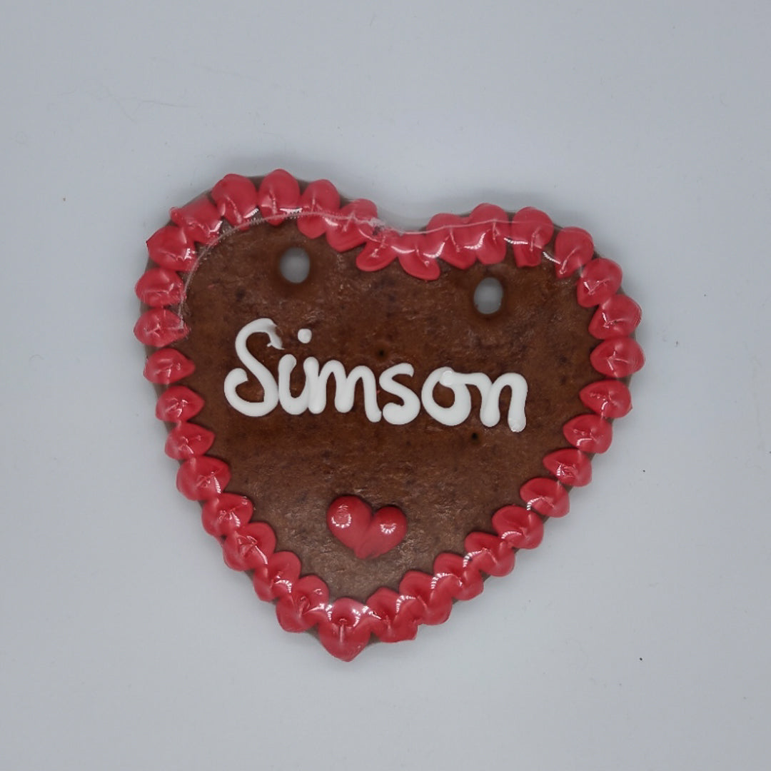 Lebkuchenherzen
