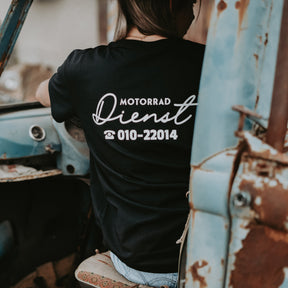 Motorrad Dienst Shirt