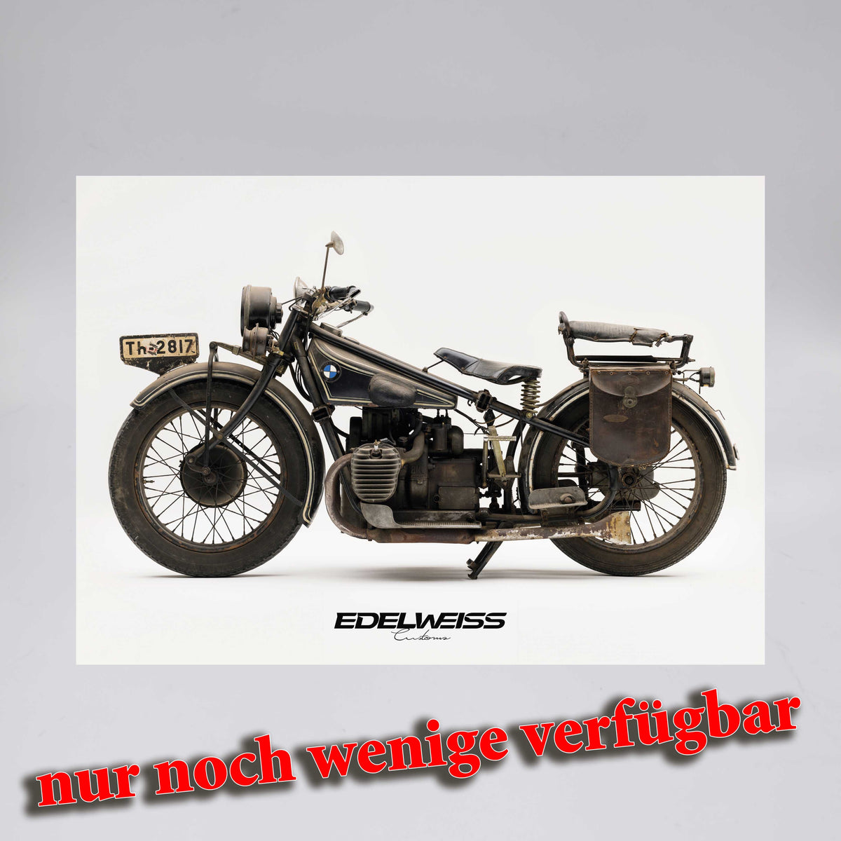 BMW R62 Poster