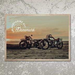 Postkarte Urlaubsgrüße aus Dänemark
