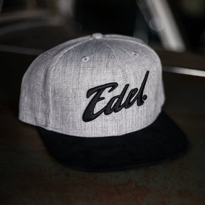 Snapback Cap "Edel" Grau