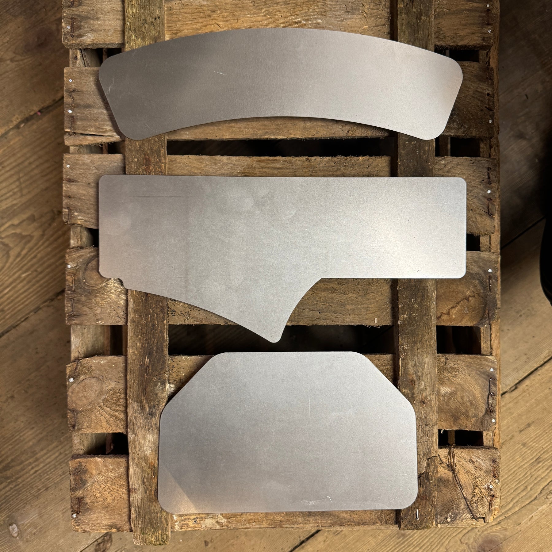 Kennzeichen Rohlinge