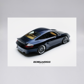 Porsche 996 Turbo Poster