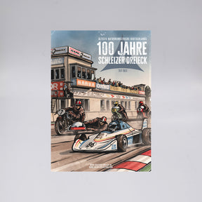 100 Jahre Schleizer Dreieck Poster
