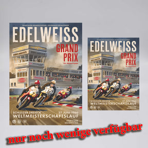 Edelweiss Grand Prix Poster