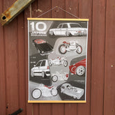 10 Jahre Edelweiss Customs Poster