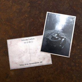 Postkarte BMW R12 Gespann WH