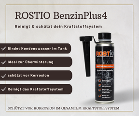 Rostio Benzin Plus4 Benzin-Stabilisator 0,3 Liter