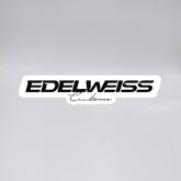 Sticker Edelweiss Customs